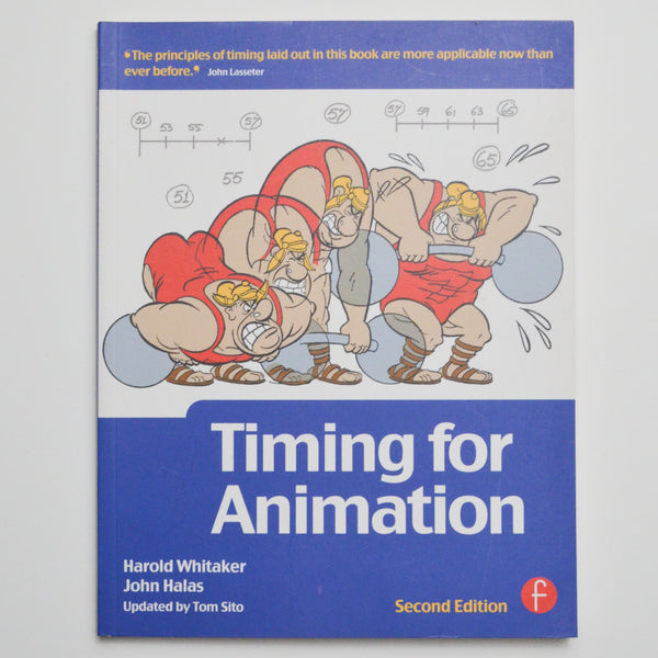 Timing for Animation Book