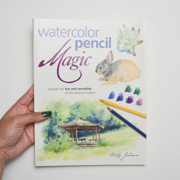 Watercolor Pencil Magic Book