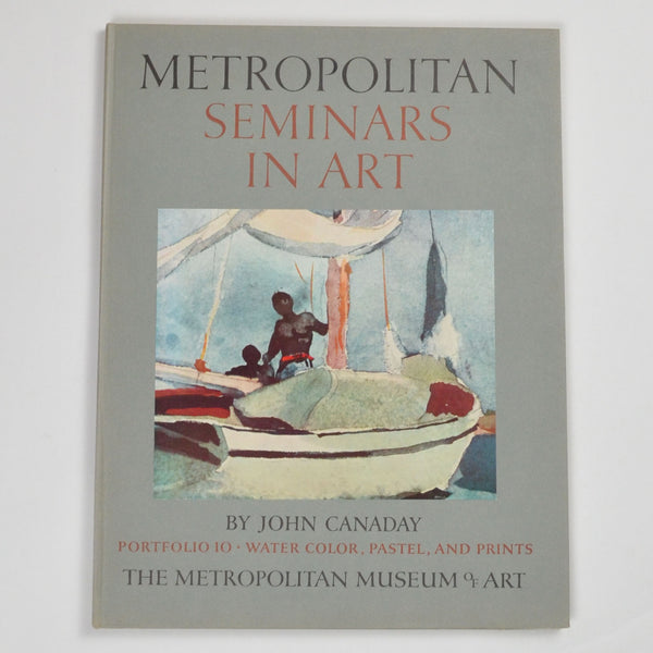 Metropolitan Seminars in Art Portfolio 10: Water Color, Pastel, and Prints