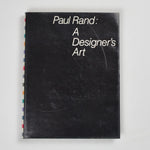 Paul Rand: A Designer's Art Book