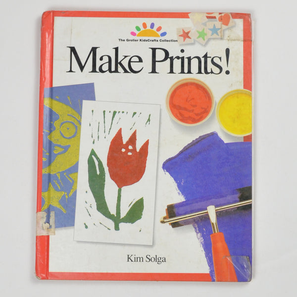 Children's Activities Make Prints! Book