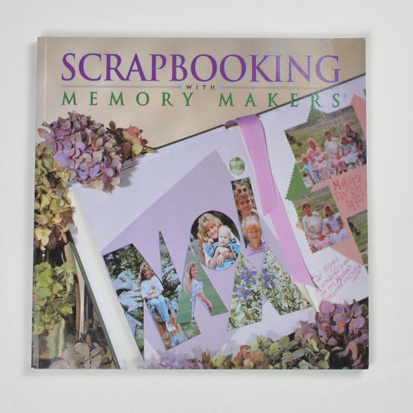 Scrapbooking Memory Makers Book – Make & Mend