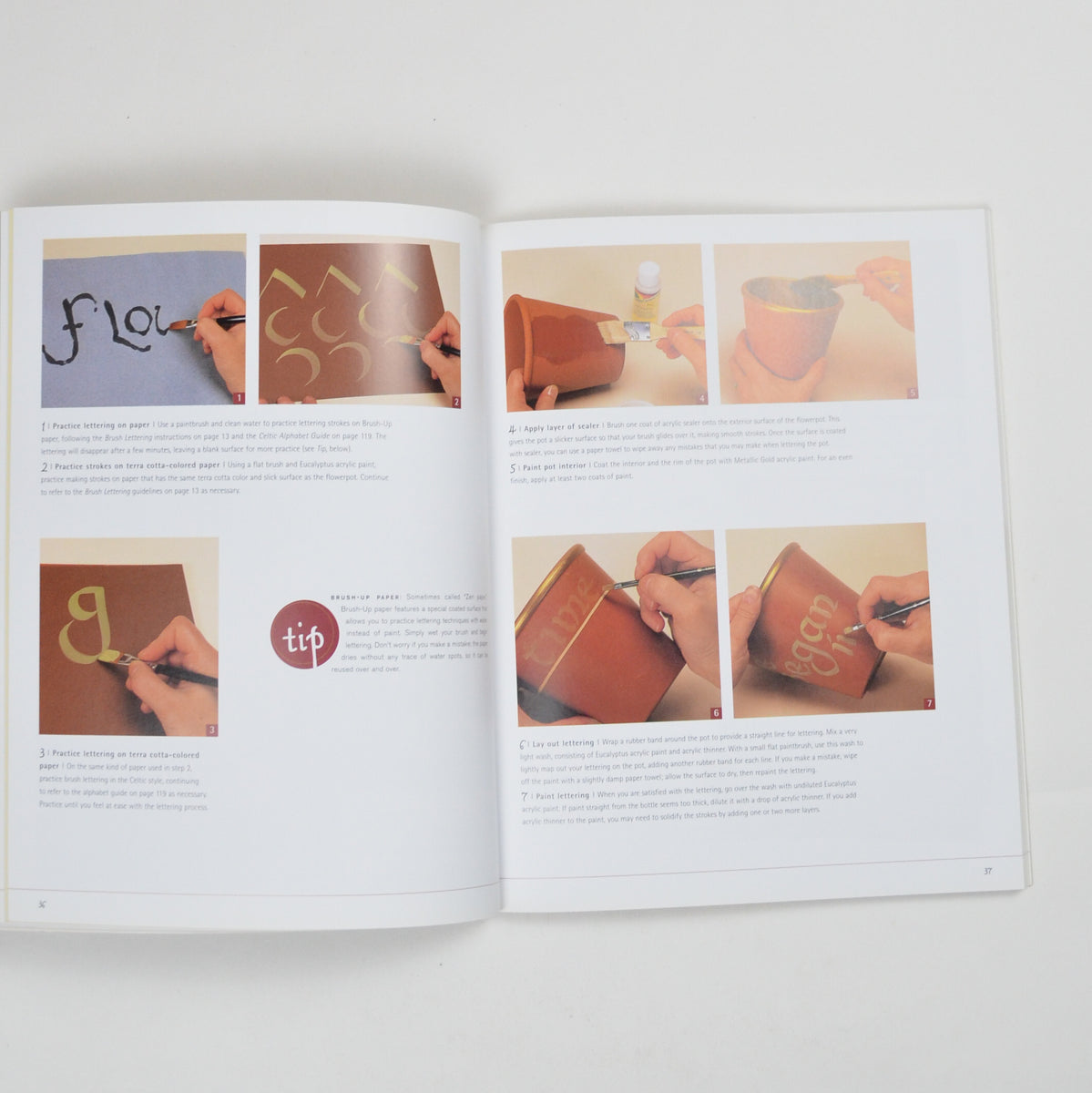 Creative Craft Lettering Made Easy Book – Make & Mend