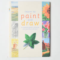 Learn to Paint + Draw Book