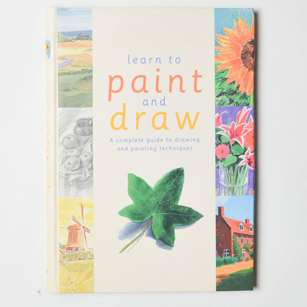 Learn to Paint + Draw Book
