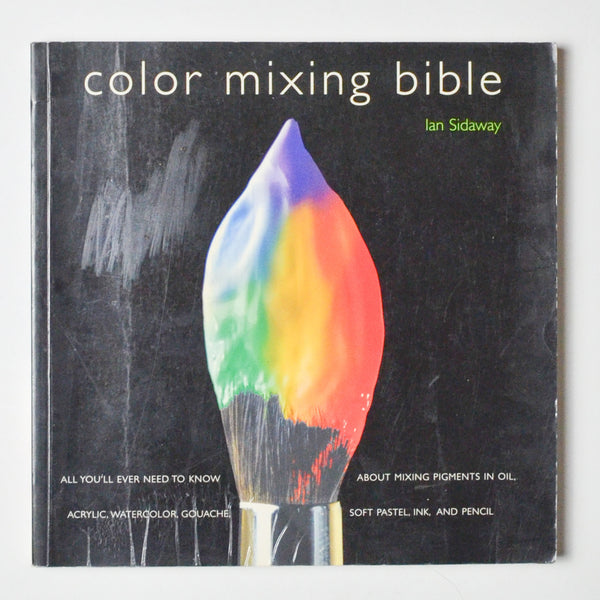Color Mixing Bible Book