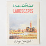 Learn to Paint Landscapes Book