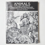 Animals: 1419 Copyright-Free Illustrations Book