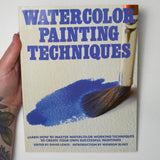 Watercolor Painting Techniques Book
