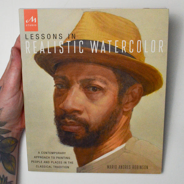 Lessons in Realistic Watercolor Book