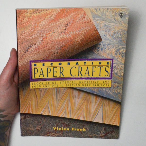 Decorative Paper Crafts Book