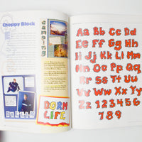 The Art of Creative Lettering Book