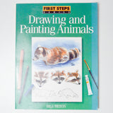 Drawing + Painting Animals Book