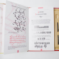 Calligraphy Workstation Book