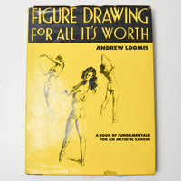 Figure Drawing for All It's Worth Book