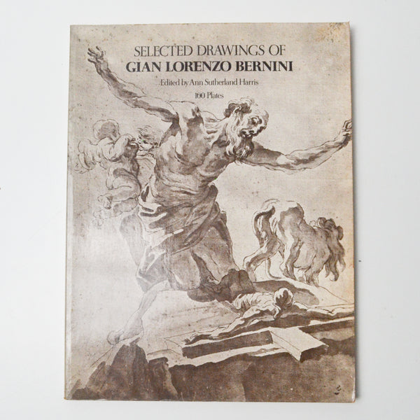 Selected Drawings of Gian Lorenzo Bernini Book