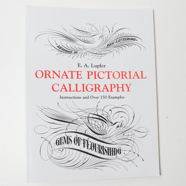 Ornate Pictorial Calligraphy Book