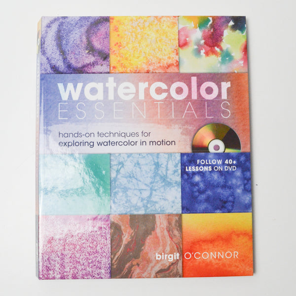 Watercolor Essentials Book