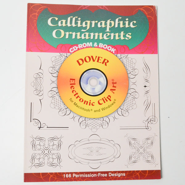 Calligraphic Ornaments Book