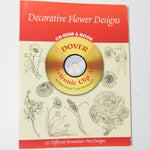 Decorative Flower Designs Book