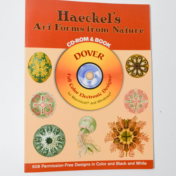 Haeckel's Art Forms from Nature Book