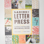 Ladies of Letterpress Book