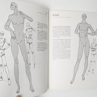 Methode de Dessin French Fashion Figure Drawing Book