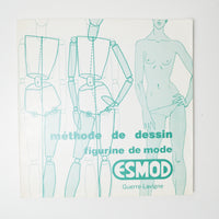 Methode de Dessin French Fashion Figure Drawing Book