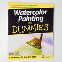 Watercolor Painting for Dummies Book