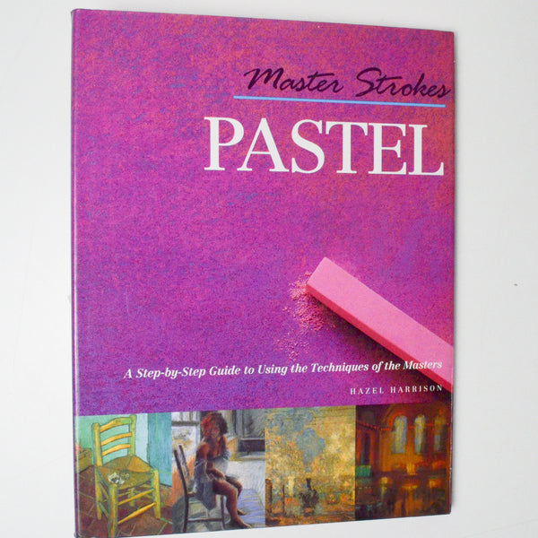 Master Strokes Pastel Book