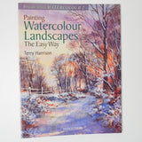 Painting Watercolor Landscapes the Easy Way Book