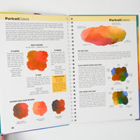 Color Mixing Recipes for Watercolor Book