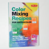 Color Mixing Recipes for Watercolor Book