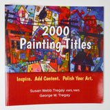 2000 Painting Titles Book