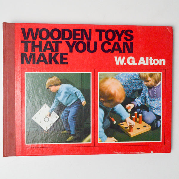 Wooden Toys That You Can Make Book