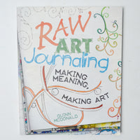 Raw Art Journaling Book