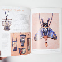 The Art of Polymer Clay Creative Surface Effects Book