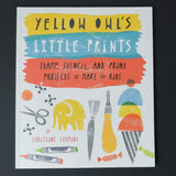 Yellow Owl's Little Prints Book