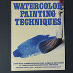 Watercolor Painting Techniques Book