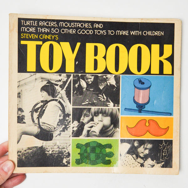 Steven Caney's Toy Book