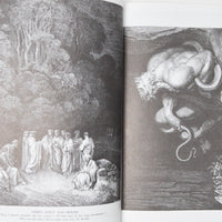 The Dore Illustrations for Dante's Divine Comedy Book