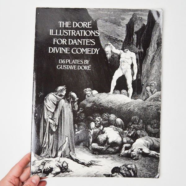 The Dore Illustrations for Dante's Divine Comedy Book