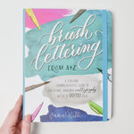 Brush Lettering from A to Z Book Default TItle
