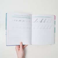 Brush Lettering from A to Z Book Default TItle