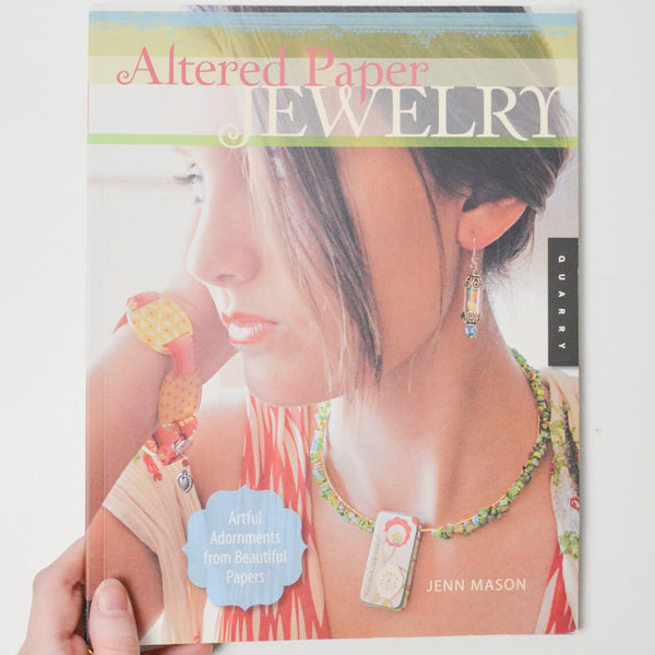 Altered Paper Jewelry Book Default TItle