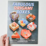 Fabulous Origami Boxes Book Default TItle