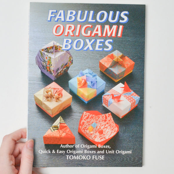 Fabulous Origami Boxes Book Default TItle