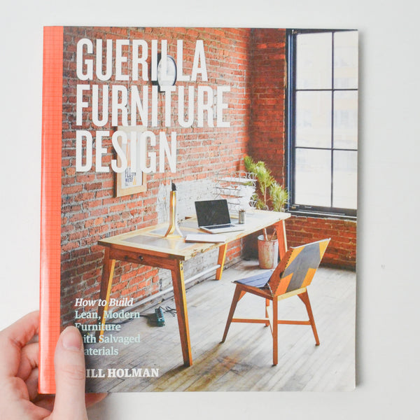 Guerilla Furniture Design Book Default TItle