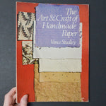 The Art + Craft of Handmade Paper Book Default TItle