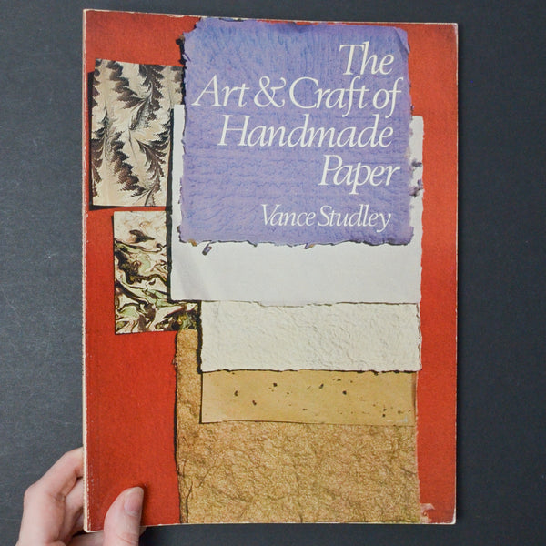 The Art + Craft of Handmade Paper Book Default TItle